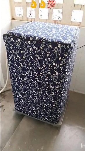 How to make a washing machine cover 💯#diy#cuttingandstitching #shorts#shortfeed #viral #trending