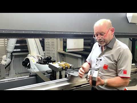 Bystronic Pressbrake features: Xpert Pro Easy fix bending line laser (English)