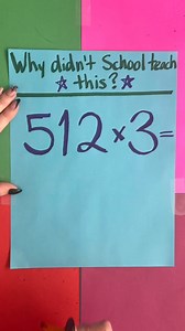 Math hack #reels #hack | Playing with Food