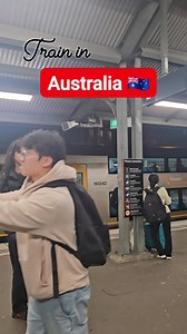 Train in Australia 🇦🇺 #travel #australia #Train | Ghrace Cee
