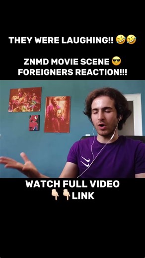 Zindagi Na Milegi Dobara reaction!! 🤣😍