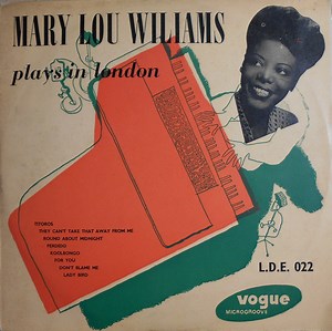 Mary Lou Williams - Mary Lou Williams Plays In London