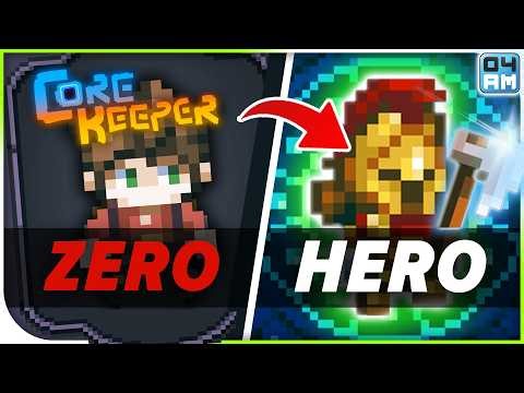 Core Keeper ULTIMATE Starter Guide - 25+ Tips To Dominate Your First Run!