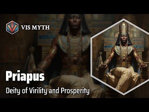 Priapus: The Fertility Guardian | Greek Mythology Story｜VISMYTH