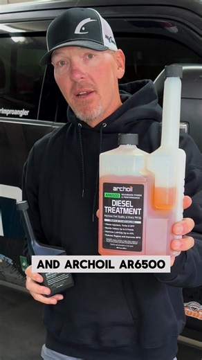 "Do I run these products at the same time?" Here's how to use the Archoil Diesel Fuel System Kit. 🏷️ Save $10 with this kit! | Archoil
