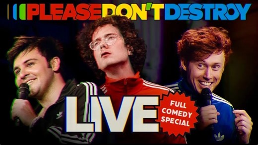 【中英】PDD巡演小段：加油站抢劫现场录音流出……大型社死现场 「Please don't destroy」