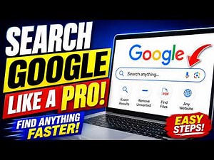 How to Search on Google Like a Pro | Beginner's Guide