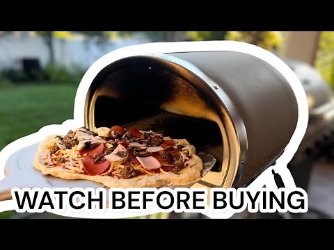 The absolute BEST pizza oven! Gozney Roccbox Outdoor Pizza Oven - Honest Review LIVE COOKING