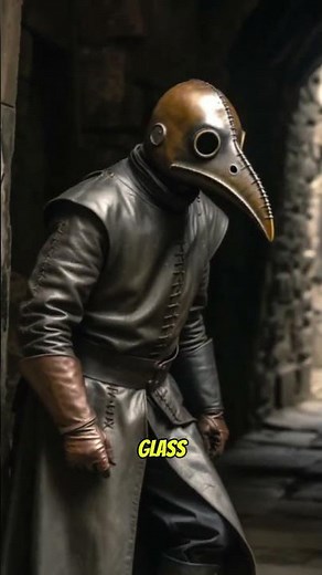 Why Did Doctors Wear Bird Beak Masks During the Black Death?