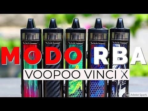Activar Modo RBA - Voopoo Vinci X