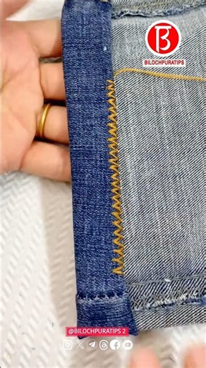 Here’s how to shorten pant legs