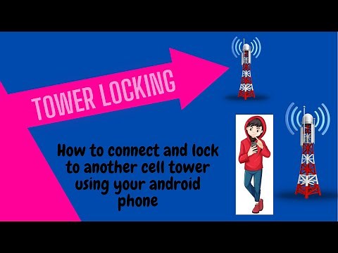 How to connect and lock to another cell tower using your android phone