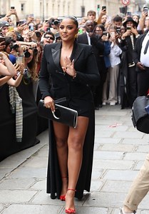 Wejdene - Jean Paul Gaultier Show at Paris Fashion Week 07/05/2023 • CelebMafia