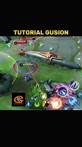 19K views · 44 reactions | ✅ Gusion Tutorial | BDFriendlyGamer | Facebook