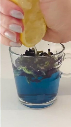pH and acidity/alkalinity explained with colour changing butterfly pea flower tea