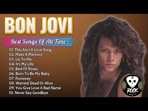 Bon Jovi Greatest Hits Full Album - Bon Jovi 20 Biggest Songs Of All Time