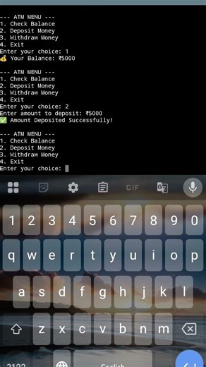 “ATM Machine Project in C++ | Complete Code | Class 9–12 Project”
