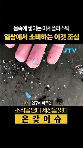 [All Issues] Microplastics in Every Sip of Bottled Water
