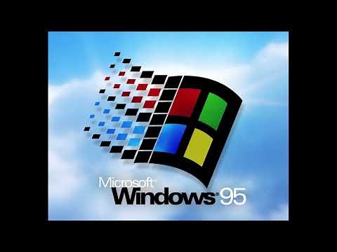 Windows 95 Startup sound (Slowed + Reverb)