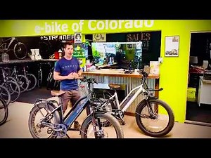 ET Cycle T1000 Electric Fat Tire Bike w 1000wh battery!