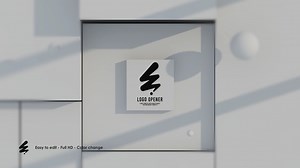Modern Logo Opener - Premiere Pro