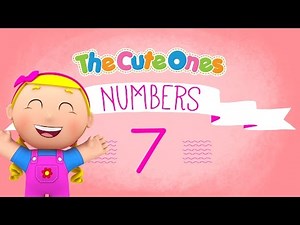 Number #7 - NUMBERS - The Cute Ones - Activities
