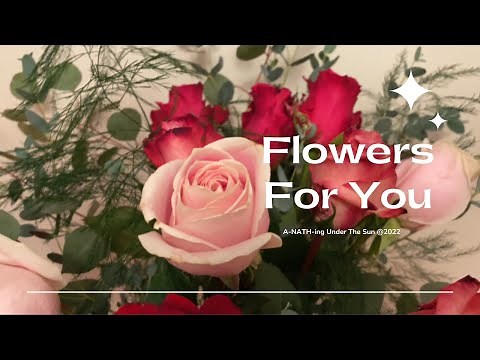 FLOWERS FOR YOU | What Does The Flower Symbolize in the Bible?