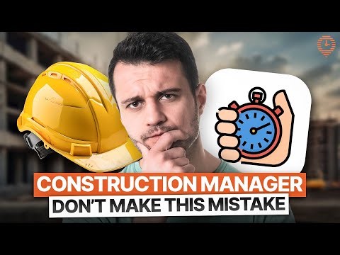 The BEST Construction Time Tracking Solution For Site Managers