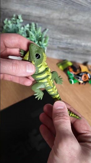 🦎 Awesome Print in Place Lizard 👌