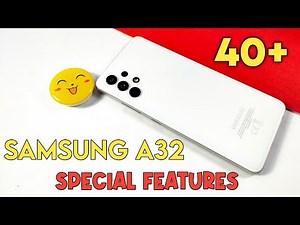 Samsung Galaxy A32 Tips And Tricks | 40+ Amazing Special Features Samsung A32