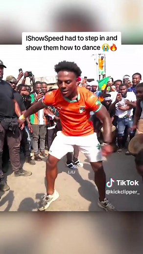 IShowSpeed Teaches the Zaouli Dance Moves