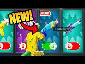 NEW Bubble Shotgun in 1vs1 with every gun Fortnite