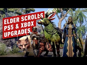 Elder Scrolls Online Next Gen Upgrade - PS5 & Xbox Series X|S Performance Preview
