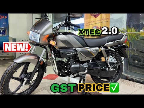 New Hero Splendor Plus Xtec 2.0 | GST2.0 ✅ Spelndor plus | Real Mileage & Features Details Review’s