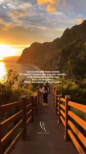 “God’s plan may differ from your expectations, but it never lacks...