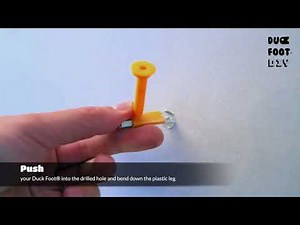 Duck Foot® - Installation