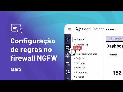Como configurar políticas de Firewall para Controlar acessos da rede