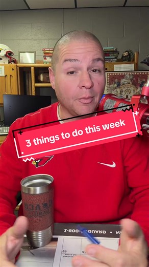 Watch around 8pm today January 5th for more info about these 3 things to do this week 📍Grades- Update Transcript- 1st Semester is done make sure you have a copy of transcript. 📍Film- try 2 new position specific drills and film them. Post on X - make sure to film yourself doing these drills to show your intentional 📍Outreach- Personalize 5 emails to colleges you are interested in. No copy/paste- make it genuine- I use templates you can use if needed #hsfootball #playerdevelopment #coachtd #rec