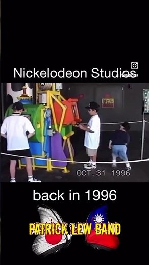 Nickelodeon TV Studios Back In 1996 #90skids
