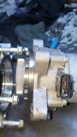 Nissan Rogue 2022 VCR Motor & Rotation Angle Sensor P11A2/P11A4 Check 💥 #shorts