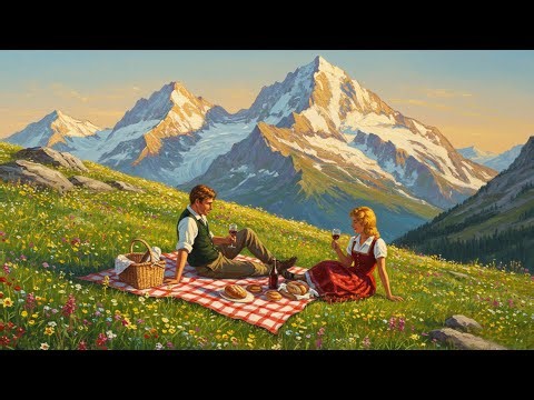 Goldene Deutsche Schlager | Zeitlose Melodien für Herz und Seele aus den Bergen