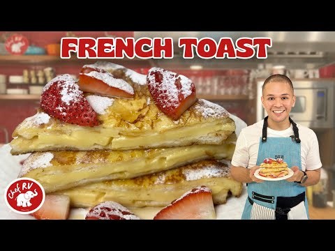 CHEF RV's SPECIAL FRENCH TOAST