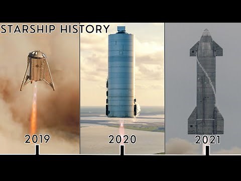 The History Of StarShip (With Explosions)