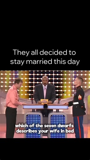 FBOY on Instagram: "😂 The “Family Feud guy” is Steve Harvey, whose exaggerated facial expressions, long dramatic pauses, and perfectly timed side-eyes turned Family Feud into viral internet gold, as he lets contestants confidently give the wildest answers before reacting with silent disbelief that’s often funnier than any joke, making his expressions, walk-offs, and near breaking-character moments some of the most shared game-show clips online."