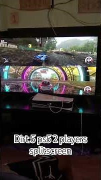 Dirt 5 2 players split screen racing car gameplay Mirage gaming house playstation 5 ps5 nepal center