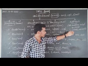 🎯🥳பொதுத் தமிழ் சொல் இலக்கணம் பகுதி-1💥🥳 TNPSC GROUP-4 EXAM TAMIL ILAKKANAM