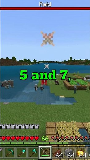 A Tip For Raids In Minecraft #shorts