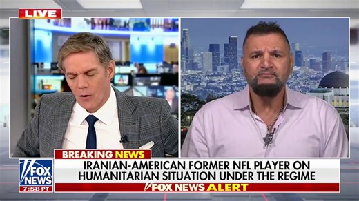 DIRECT THREAT: “If they had an atomic bomb, I promise you they would have dropped one in Manhattan right now."Iranian-American former NFL player @Shar_Pourdanesh on the chilling reality of what happens if the regime survives.@BillHemmer | @FoxNews