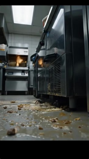 Mcdonalds spider invasion