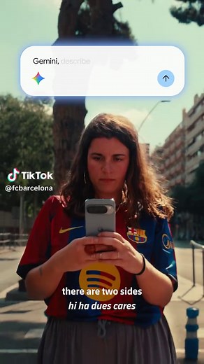 Some things are just better together 🔵🔴 @Google Pixel and @googlegemini are proud global partners of FC Barcelona. Hi ha coses que simplement funcionen millor juntes 🔵🔴 Googlepixel i GoogleGemini, global partners orgullosos del FC Barcelona. Hay cosas que simplemente funcionan mejor juntas 🔵🔴 GooglePixel y GoogleGemini, global partners orgullosos del FC Barcelona. FC Barcelona x Google Pixel x Google Gemini 🤝